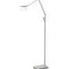 Vloerlampen-Highlight Vloerlamp Zilver Bolzano