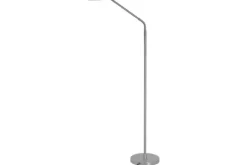 Vloerlampen-Highlight Vloerlamp Zilver Comfort Portable