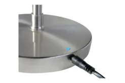 Vloerlampen-Highlight Vloerlamp Zilver Comfort Portable