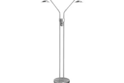 New Vloerlamp Zilver Jupiter Vloerlampen