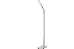 Outlet Vloerlamp Zilver Optimus Vloerlampen