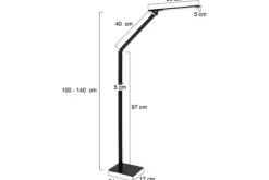 Sale Vloerlamp 2685ZW Serenade Vloerlampen