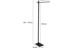Vloerlampen-Steinhauer Vloerlamp 2690ZW Stekk Mexlite