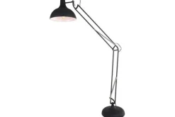 Vloerlampen-Steinhauer Vloerlamp 7632ZW XXL Office Mexlite