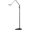 Sale Vloerlamp Zwart Bolzano Vloerlampen