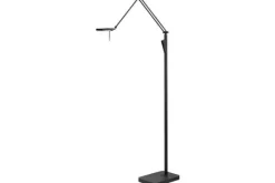 Sale Vloerlamp Zwart Bolzano Vloerlampen