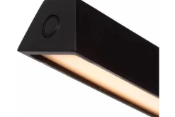 Vloerlampen-Lucide Vloerlamp Zwart Lavale