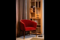 Vloerlampen-Lucide Vloerlamp Zwart Lavale