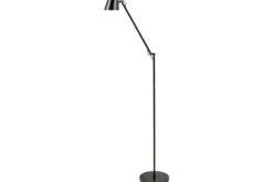 Vloerlampen-Highlight Vloerlamp Zwart Metallic