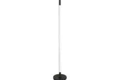 Vloerlampen- Vloerlamp Zwart MT-2356 Futuro