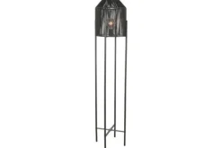 Clearance Vloerlamp zwart MT-2323 Ibiza Diamond Vloerlampen