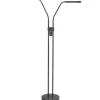 Vloerlampen-Highlight Vloerlamp Zwart Murcia