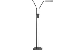 Vloerlampen-Highlight Vloerlamp Zwart Murcia