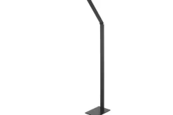 Vloerlampen-Highlight Vloerlamp Zwart Optimus