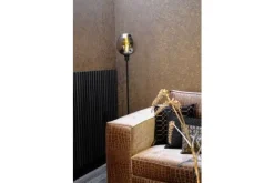 Vloerlampen-Highlight Vloerlamp Zwart Rookglas Fantasy