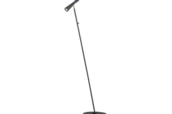 New Vloerlamp zwart 05-VL8202-30 Pisa | Vloerlampen