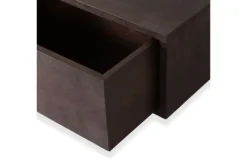 Wandconsole Espresso SE-23.076 Hover Nachtkastjes|Hangkasten