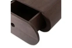 Nachtkastjes|Hangkasten-Label51 Wandconsole Espresso SE-23.076 Rise