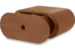 Outlet Wandconsole Nature Smooth SE-23.158 Rise Nachtkastjes|Hangkasten