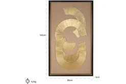 Schilderijen-Richmond Interiors Wanddecoratie 211627 Eden