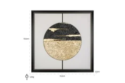 Schilderijen-Richmond Interiors Wanddecoratie 211643 Moon