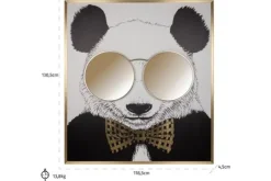 Schilderijen-Richmond Interiors Wanddecoratie 211628 Panda