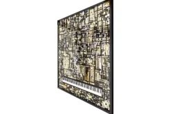 New Wanddecoratie 211639 Piano Wibi Schilderijen