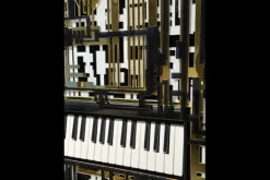 New Wanddecoratie 211639 Piano Wibi Schilderijen