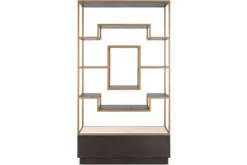 Opbergkasten|Boekenkasten-Richmond Interiors Wandkast 212822 Claremont