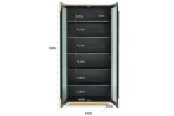 Online Wandkast 212601 Finsbury Opbergkasten|Boekenkasten