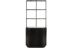 Opbergkasten-Richmond Interiors Wandkast 211602 Hampton