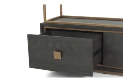 New Wandkast 210475 Hunter Vakkenkasten|Boekenkasten