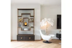 New Wandkast 210475 Hunter Vakkenkasten|Boekenkasten