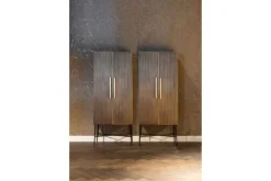 Sale Wandkast 210589 Ironville Opbergkasten