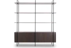 Discount Wandkast 95863 James Vakkenkasten|Boekenkasten