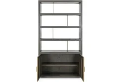 Wandkast 213071 Rivertree Opbergkasten|Boekenkasten