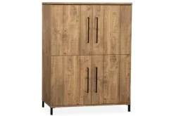 Opbergkasten-Lamulux Wandkast Casper - Vecchio Bruin