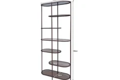 Vakkenkasten|Boekenkasten-Livingfurn Wandkast Jill