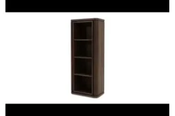 Vakkenkasten|Boekenkasten-Lamulux Wandkast Montaro - Lancaster Bruin