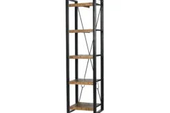 Vakkenkasten|Boekenkasten-Livingfurn Wandkast Nairobi