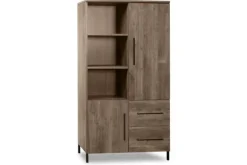 Opbergkasten|Boekenkasten-Lamulux Wandkast Napoli