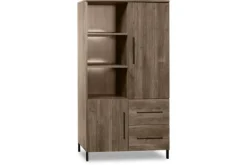 Opbergkasten|Boekenkasten-Lamulux Wandkast Napoli