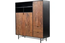 Wandkast Taviano Opbergkasten