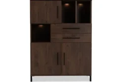 Opbergkasten-Lamulux Wandkast Welriek - Flora