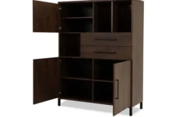 Opbergkasten-Lamulux Wandkast Welriek - Flora