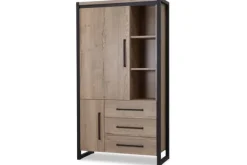 Opbergkasten|Boekenkasten-Lamulux Wandkast Zepri