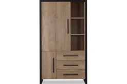 Opbergkasten|Boekenkasten-Lamulux Wandkast Zepri