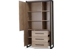 Opbergkasten|Boekenkasten-Lamulux Wandkast Zepri