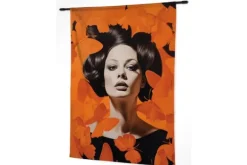 Online Wandkleed Abby Wandkleden