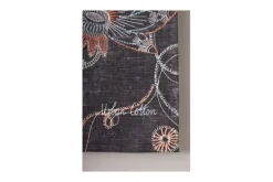 Wandkleden-Tweede Kans Wandkleed Black Denim